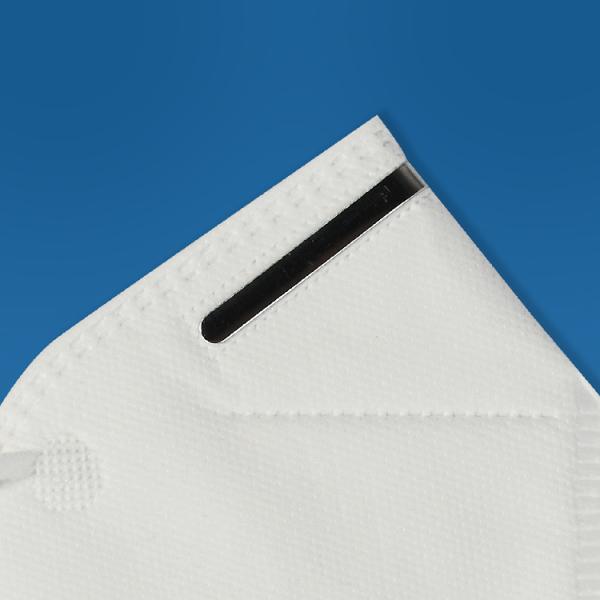 In Stock Custom KN95 Dust Mask Personal Industrial Protective White Mouse Shield Cheap Price Low MOQ