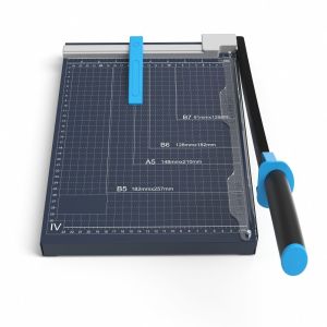 Cheap Easy Alignment A4 12 Inch Stationery Paper Guillotine Cutter Manual wholesale