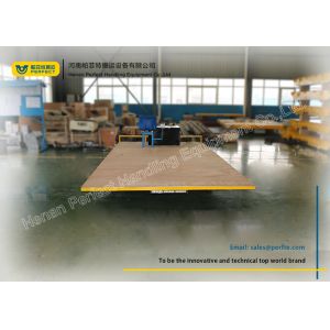 Steel Mill Battery Transfer Cart Rail Handling Wagon Anti - Explosion