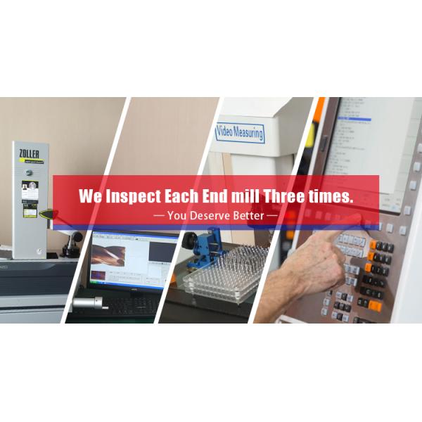 CNC Hard Metal Corner Radius Milling Cutter Tungsten steel End Mill 4 Flutes R Cutter Bit