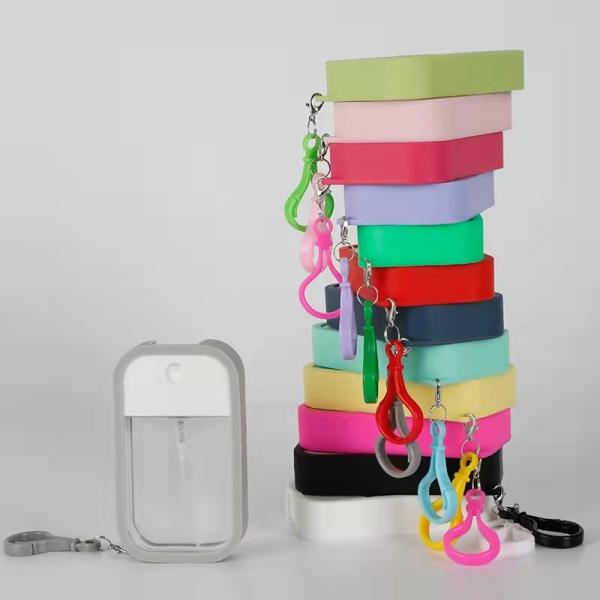 50ml Silicon Spray Bottle Perfume Alcohole Spray Case 50ml Pocket Style