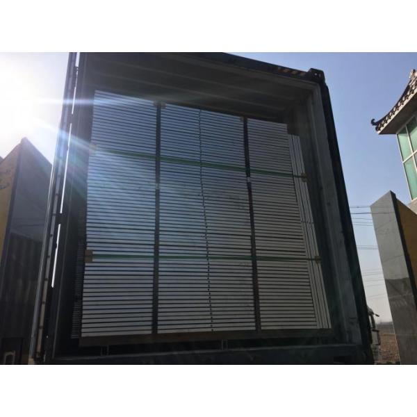 Security Fencing Weld Mesh Panels PVC Or Powder Spray Coated For Commercial Building
