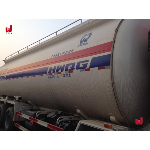 40cbm Bulk Cement Tank Truck 290hp Bulker Cement Tanker