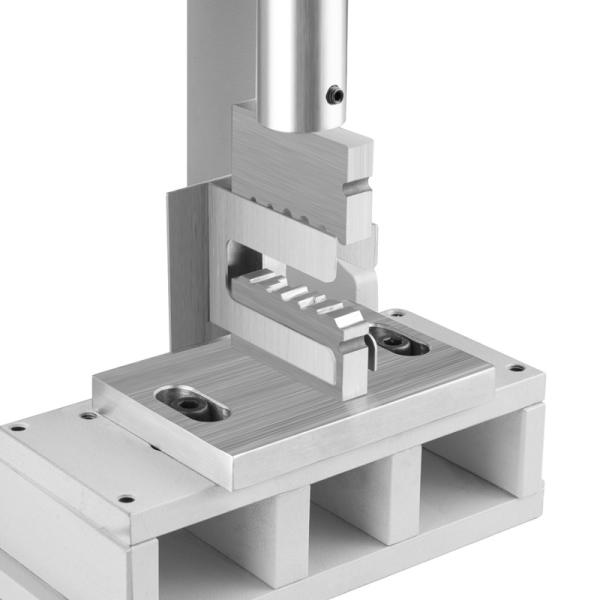 Vertical Electric drive Crimping Machine For Making Fiber Production Line