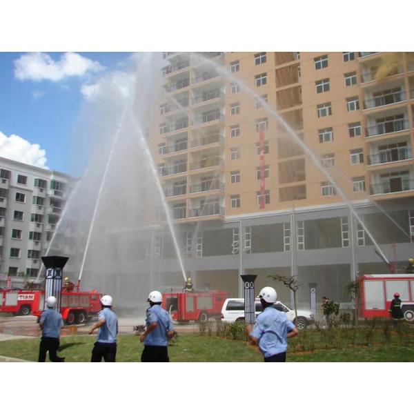Dongfeng 6 Ton Big Fire Truck 6 Wheel Quick Delivery ISO Certification