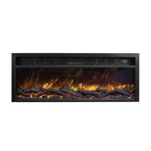 Cheap Bluetooth Speaker Music Player Modern Recessed Electric Fireplace 79inch 200cm wholesale