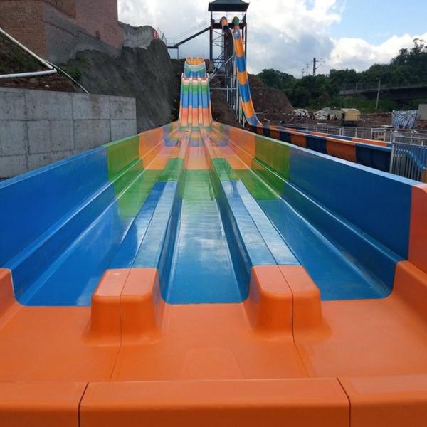Water Amusement Park Rides Fiberglass Pool Slide