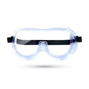 Cheap Hospital Eye Protection Safety Glasses , Personal Protective Eyewear PVC+PC wholesale