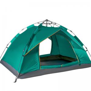 New Products Outdoor Tents 2 People 3S Quick-opening Automatic Tents Single Two Doors Sun Block Waterproof Camping Tents