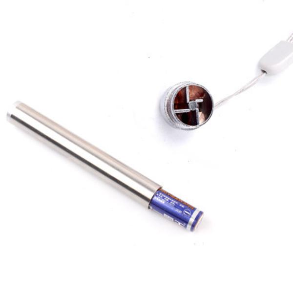 Stainless Steel Promotional Laser Cat Teasing Stick Logo Customized