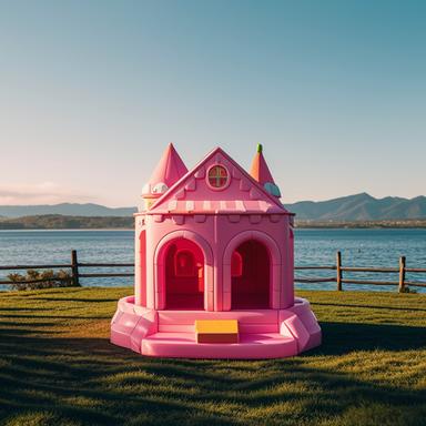 Ages 5-12 inflatable water slides PVC giant inflatable slide 3*3*2.5m 4*4*3m inflatable jumping castle with Blower