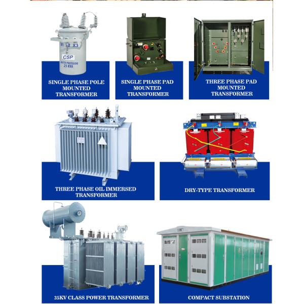 Transformer Product Catalog