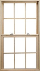 Buy cheap French Fence Tempered 1.6mm Aluminum Top Hung Window from wholesalers