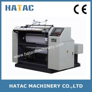 Cheap Adhesive Label Slitting Machine,High Precision Operate Ticket Slitter Rewinder,Thermal Paper Slitting Rewinding Machine wholesale