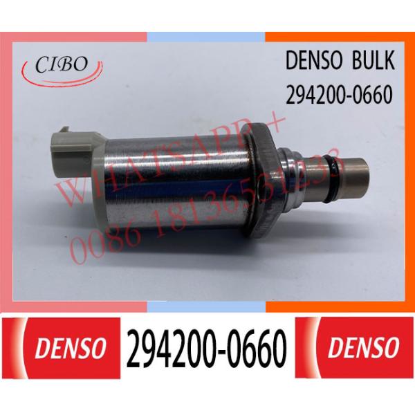 294200-0660 Diesel Engine Sensor SCV Suction Control Valve A6860-AW420 A6860-AW42B 294009-0120