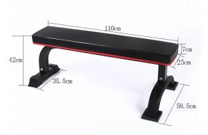 China Flat Utility Bench For Weight Training And Ab Exercises Flat Weight Bench Flat Press Bench on sale