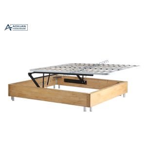 Heavy Duty Black Poplar Slat Ottoman Bed Mechanism