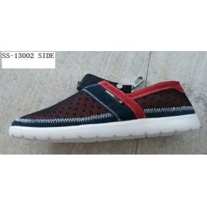 China Men's canvas casual shoes stocklots（footwear) on sale