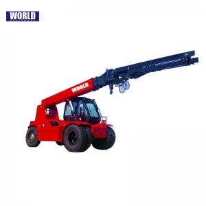 Cheap World 11ton Large Hydraulic Control Forklift Telescopic Wheel Loader For Sale wholesale