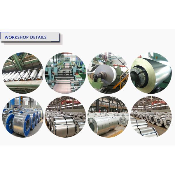 Z40 Z60 Z80 M4 M5 0.27mm 0.3mm Oriented Silicon Steel Coil Galvanized Steel Sheet Metal Roll Coil with PVOC Certificate