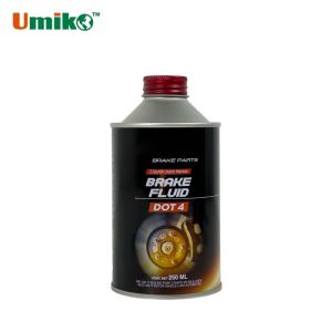 Full Synthetic Brake Fluid DOT 4 250ml High Temp Stability