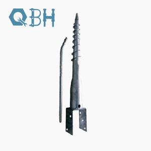 China Bracket HDG Helix Earth Ground Bolt Screw Solar Photovoltaic PV Panel Mounting System on sale