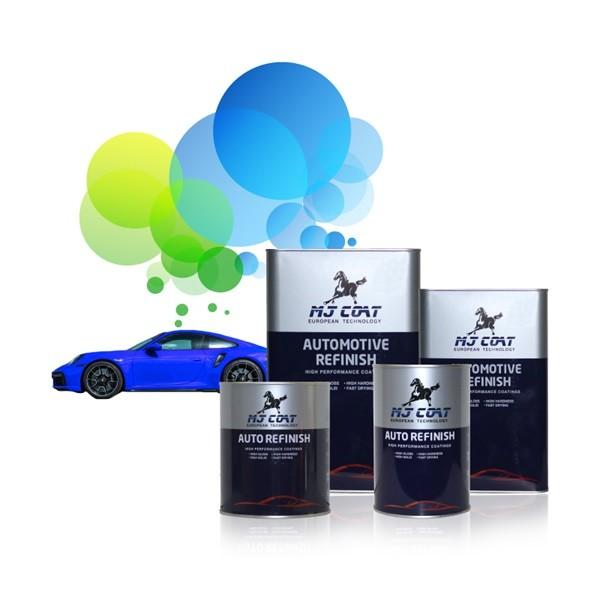 UV Resistant Matt Automotive Paint 2K Acrylic Lacquer Auto Primer