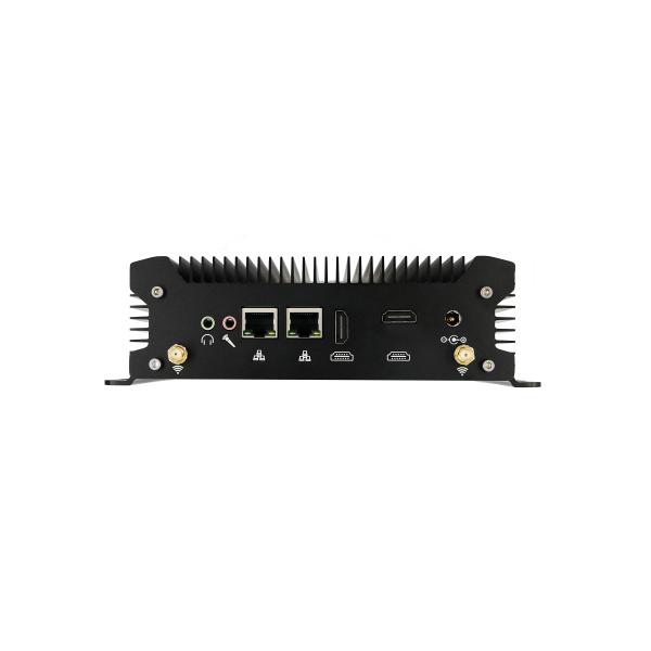 Side Mounting Fanless Industrial PC Computer Intel Core 8260u Coffee Lake Dual HDMI