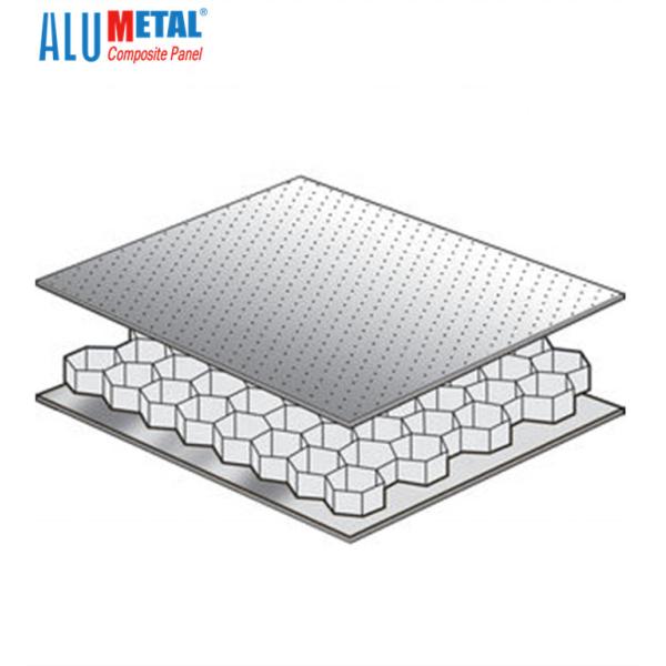 1220x2440mm 3mm ACM Aluminum Honeycomb Panel Mill Coating Composite Lightweight 3003