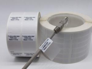 Cheap Wire and Cable  Labels ，Clear Vinyl, Thermal Transfer,Self Laminating & Wrap Around wholesale