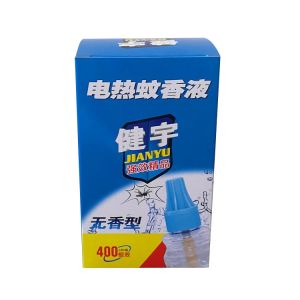 Cheap 0.5Kg Electric Mosquito Refill Bottle Repellent 120 Bottles/Carton wholesale