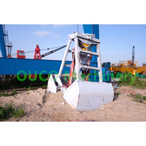 Motorized 10t Dual Scoop Wireless Remote Control Grab