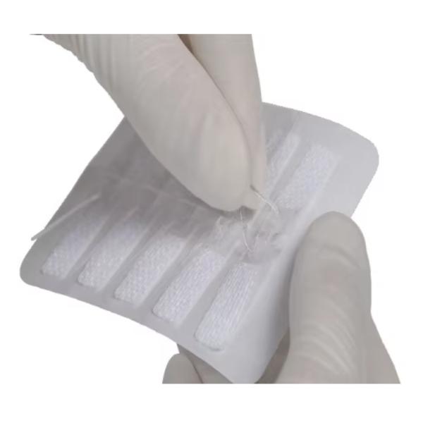 Self Adhesive Dermaclip Stitches Alternative Suture For Skin Closure Non Invasive