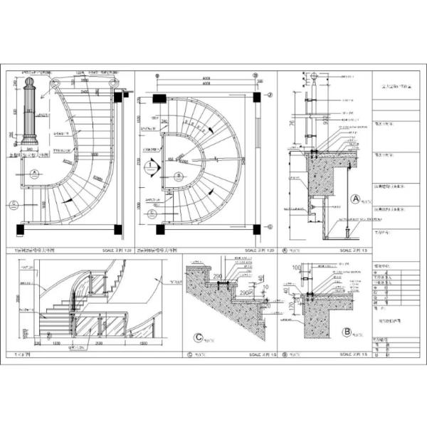 Natural Stone Straight Stair Modern Indoor Grey Marble Anti Slip Staircase Tiles