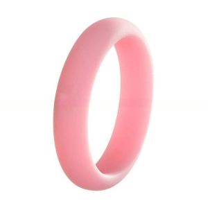 Cheap 5mm Breathable Silicone Rings for Women Wedding Anniversary wholesale