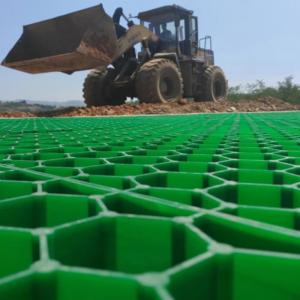 Cheap Permeable Plastic Grass Grid Driveway Pavers OEM wholesale