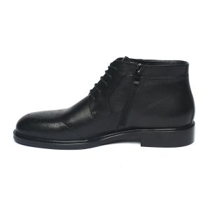 Fashion Winter Waterproof Mens Leather Dress Boots