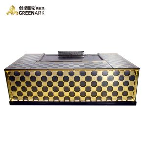 China Rectangular Commercial Japanese Teppanyaki Grill Table Hotel Kitchen Equipment on sale