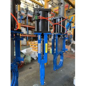 Cheap Double Acting Slurry Gate Valve for Ductile Iron Construction wholesale