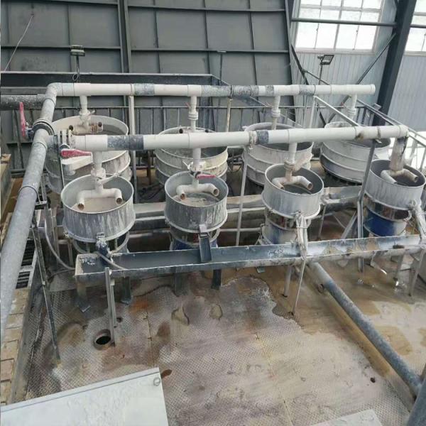 Ceramic Slurry Solid Liquid Separator , High Frequency Vibro Sieve Machine