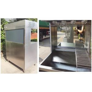 60cm 100cm Width French Fries Chips Display Warmer 304SUS Material