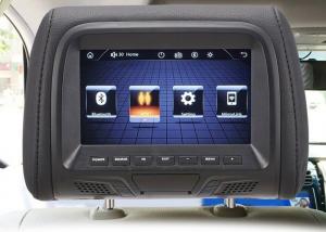 Cheap Universal 7 Headrest Car DVD Player Car DVD USB Car Headrest Monitors With Zipper Games Disc Internal Speakers S-HD782 wholesale