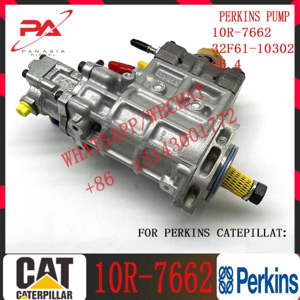 C-A-T Excavator Fuel Pump 326-4635 32F61-10302 10R-7662 For C-A-T 320D C6.4 Engine Fuel Injection Pump Assy