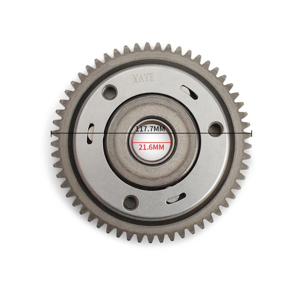 Glass Motorcycle CG125 150 Over Clutch Starting Disc for 125CC 150CC Engine Parts