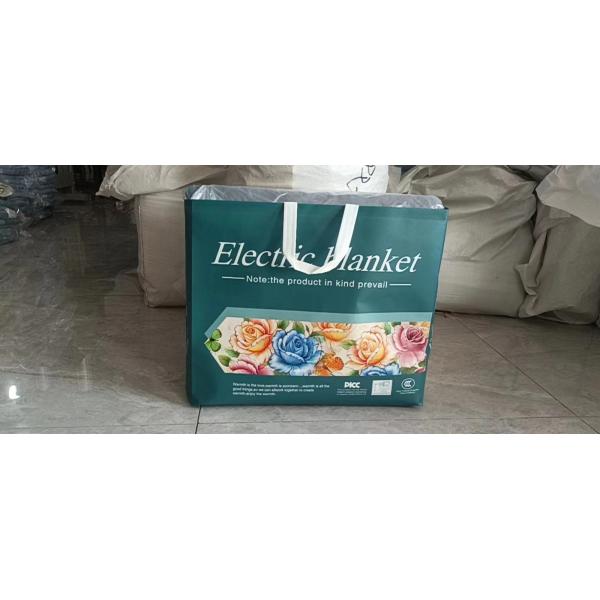 Double Side Flannel Electric Blankets Fabric Warming Non Woven