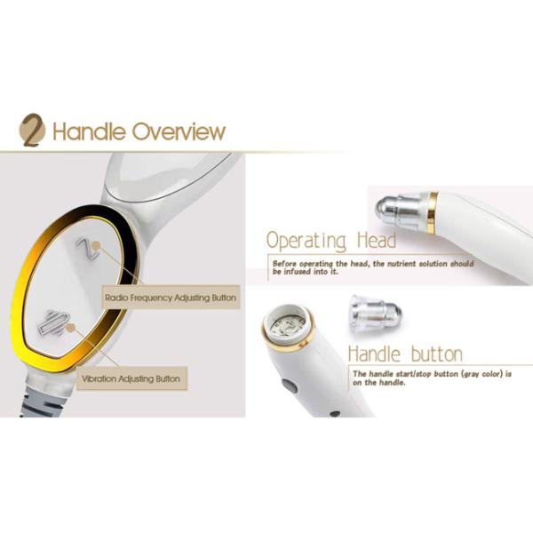 Wrinkle Removal Eye Care Machine 630nm Infrared Wave 1.4kg Net weight