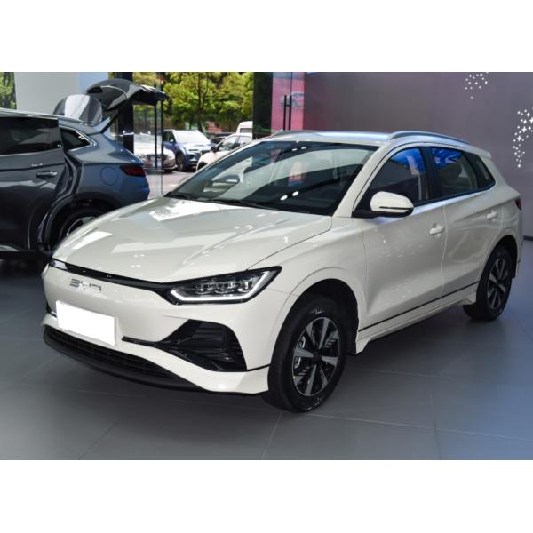 BYD Energy Car 2024 Luxury White Blade Battery Comfort Version Left Steering EV Car