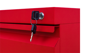 630mm Height Steel Mobile Pedestal