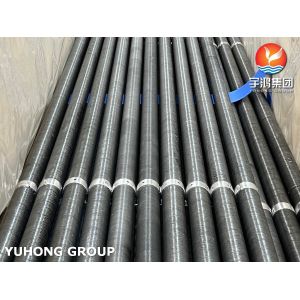 Cheap Embedded G Fin Tube , Carbon Steel ASTM A179 With ASTM B209 Al 1050 For Cooling Tower Application wholesale