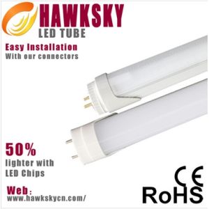 Cheap 10 Years Experience Milk White T8 4ft LED Tube wholesale